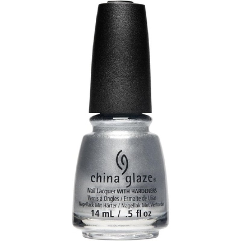 China Glaze Nail Lacquer with Hardeners 14ml Chroma Cool