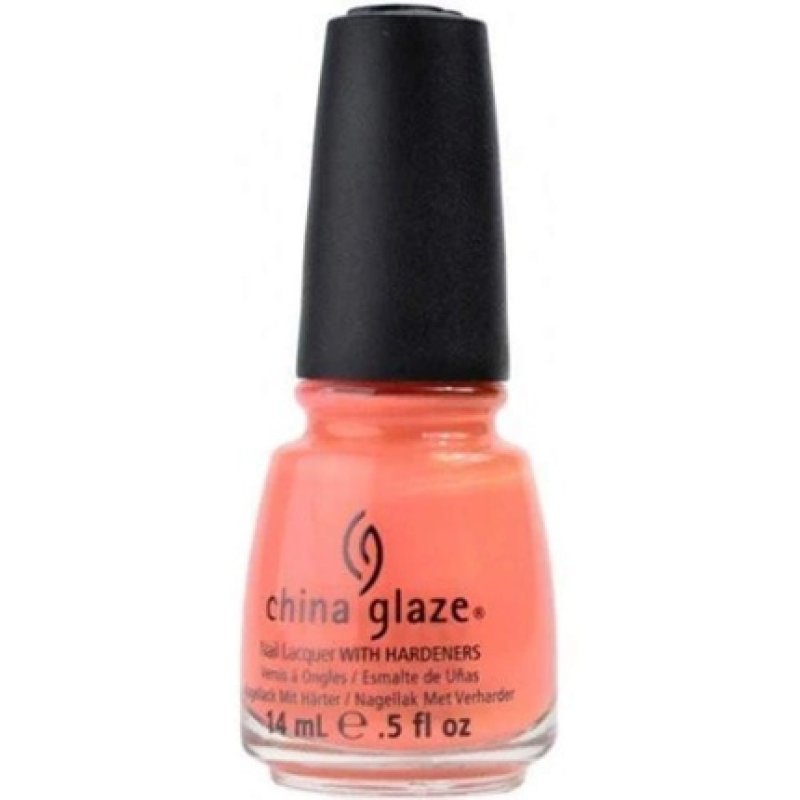 China Glaze Nail Polish Mimosas Before Manis 1156