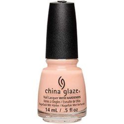 China Glaze Nail Lacquer Sand In My Mistletoes Nude Creme