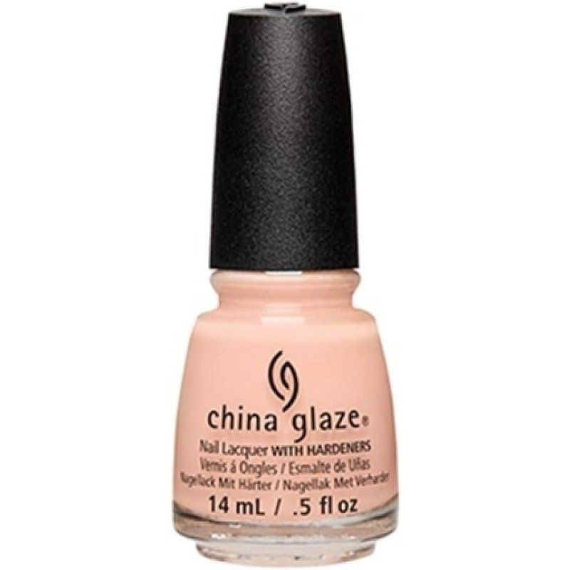China Glaze Nail Lacquer Sand In My Mistletoes Nude Creme