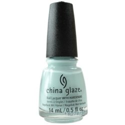 China Glaze Live In The Mo-Mint Nail Polish - 14ml