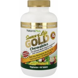 Natures Plus Source of Life Gold Chewables 90 Tablets