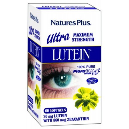 Natures Pl Ultra Lutein 60 Perlas