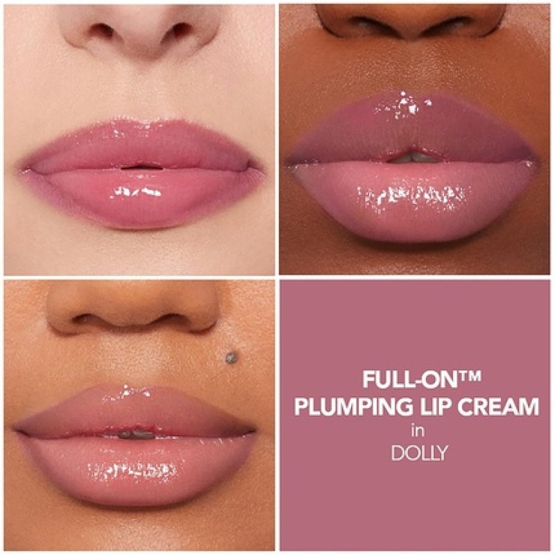 Buxom Full-On Plumping Lip Cream Lip Plumper Gloss Enhancing Tinted Lip