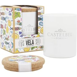 Castelbel Sardine Candle with Scented Bookmark