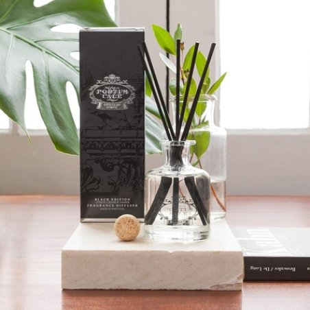 Castelbel Portus Cale Black Edition Men's Reed Diffuser 100ml