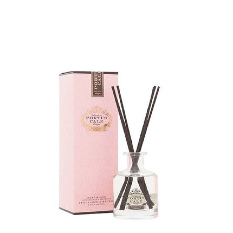 Portus Cale Rose Blush Diffuser 100ml - Home Fragrance