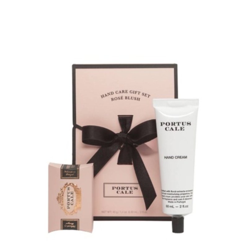 Portus Cale Rose Blush Hand Care Coffret
