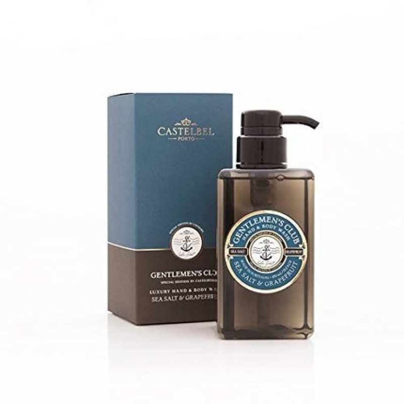 Castelbel Porto Gentlemen's Club Sea Salt & Grapefruit Hand & Bodywash 450ml
