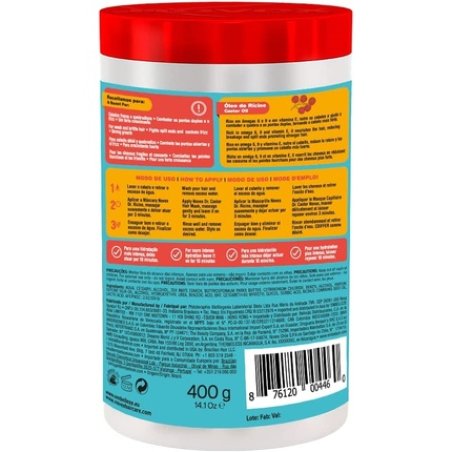 Novex Doctor Castor Mask 400ml