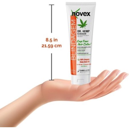 Dr. Hemp by Novex Blindagem Hemp Thermal Protector 237ml