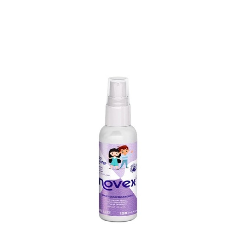 Novex Liso Lisinho Detangling Spray For Children 120ml
