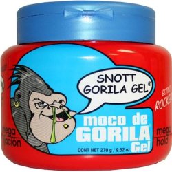 MOCO DE GORILA Rock Style Hair Gel 9.52oz - Pack of 4