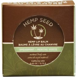 Earthly Body Spearmint Lip Balm 0.45oz 12.75g