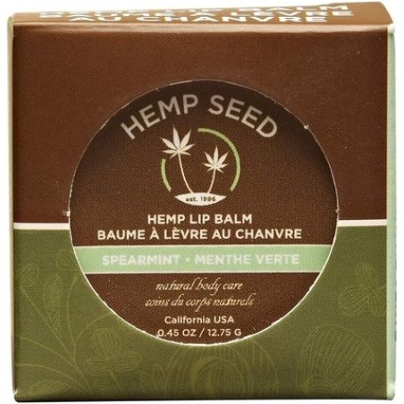 Earthly Body Spearmint Lip Balm 0.45oz 12.75g