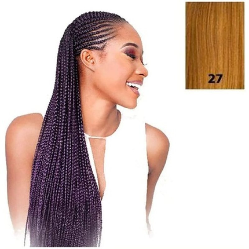 X-pression Plaited Hair Extension Model 27 300g Copper Gold 1 Count