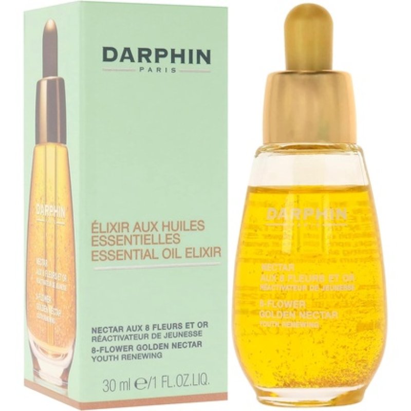 Darphin Elixir 8-Flowers Golden Nectar Aromatic Care Face Oil 30ml