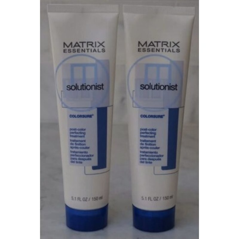 Matrix Essentials Solutionist Post Color Perfecting Treatment 5.1 Oz - Pack of 2