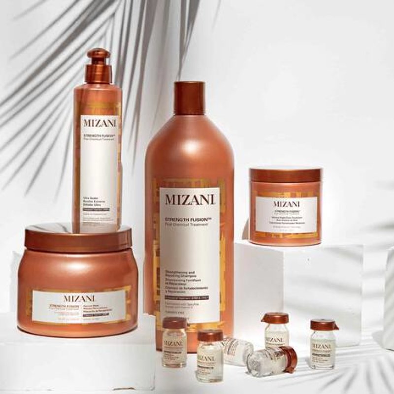 Mizani Strength Fusion Ultra Sealer Après-shampoing professionnel 250 ml Femmes