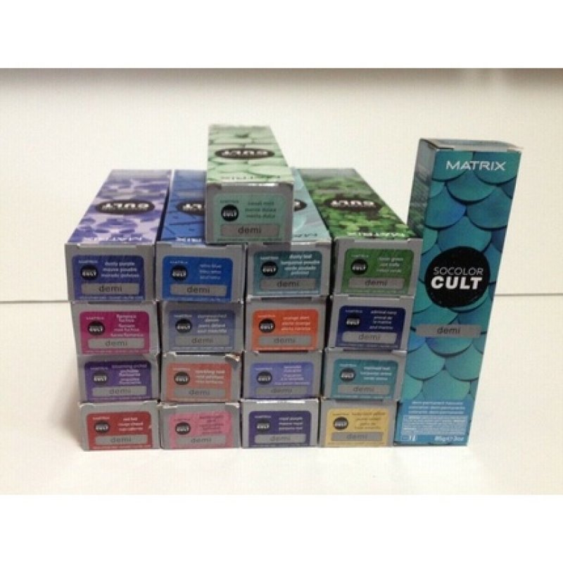 Matrix - Socolor Cult Demi Permanent Hair Color 85g Sweet Mint