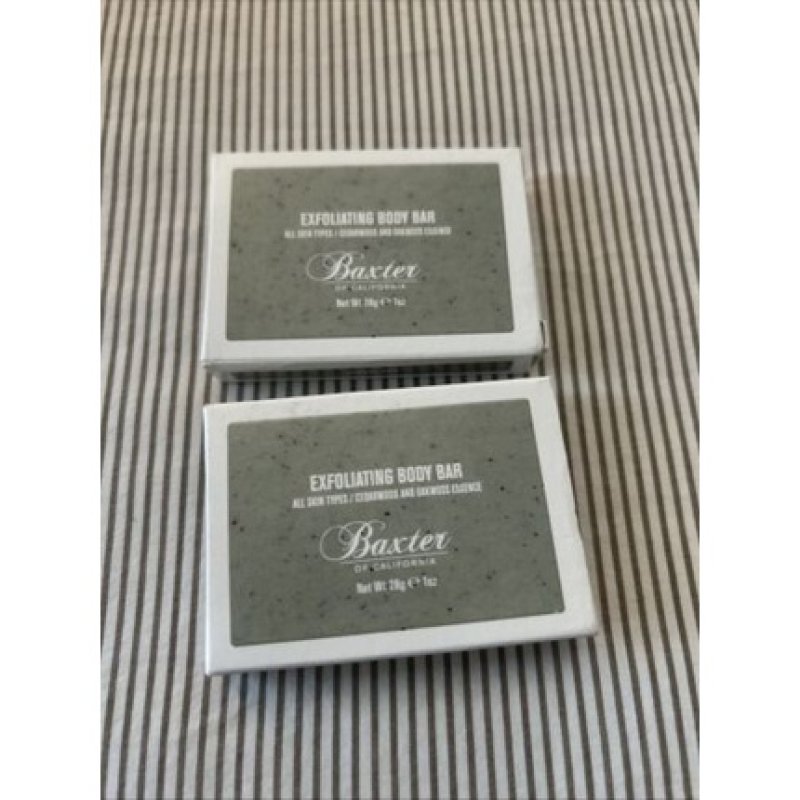 Baxter of California Cedarwood Oakmoss Body Bar 1oz 28g