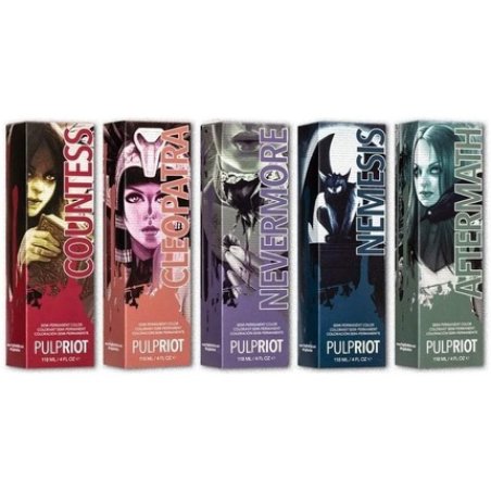 Pulp Riot Raven Collection Nevermore Semi-Permanent Hair Color 118ml
