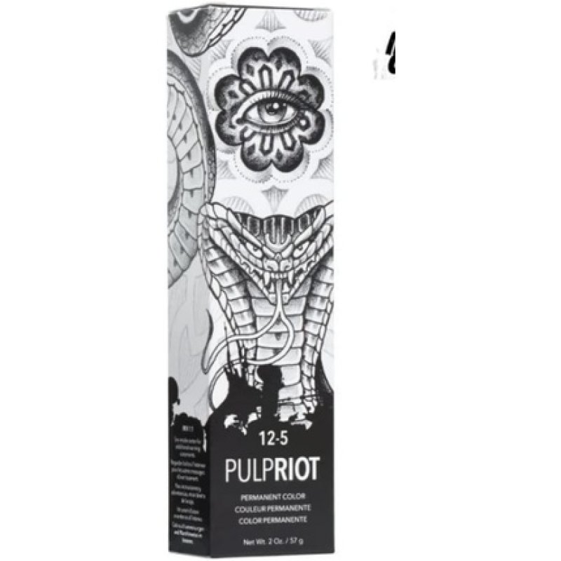 Pulp Riot Faction8 Interstellar Deposit Only Hair Color 12.5 Pink 57g