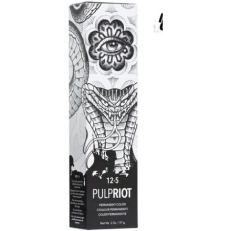 Pulp Riot Faction8 Interstellar Deposit Only Hair Color 12.5 Pink 57g