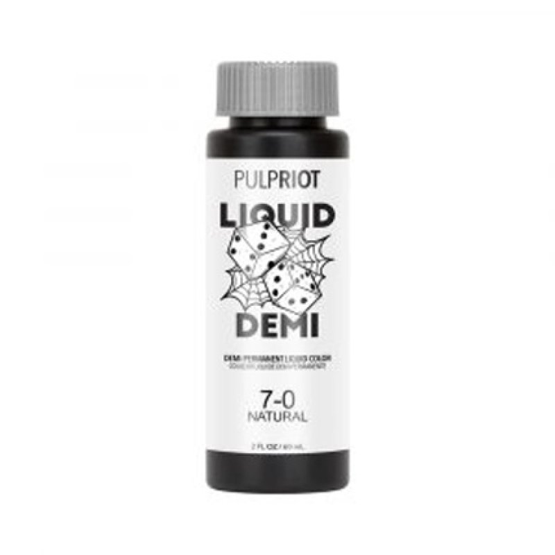 Pulp Riot Demi Permanent Hair Color 7-0 Natural 2oz