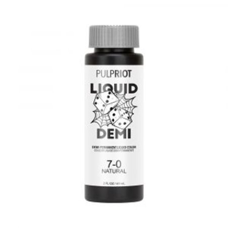 Pulp Riot Demi Permanent Hair Color 7-0 Natural 2oz