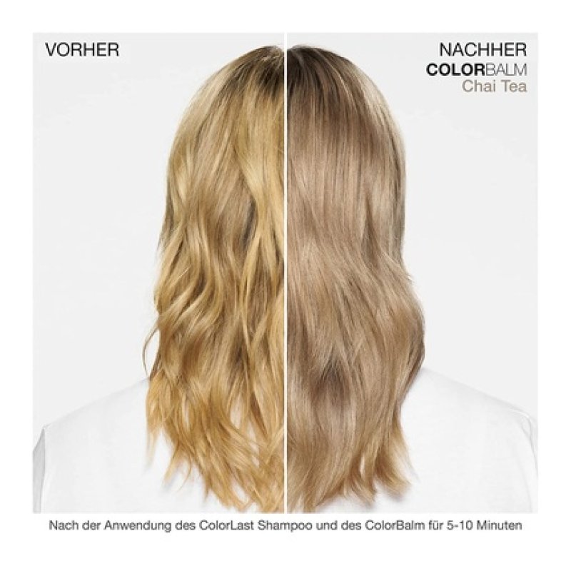 Biolage ColorBalm Chai Tea Color-Enhancing Conditioner for Radiant, Light Blonde Hair 250ml