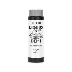 Pulp Riot Liquid Demi Hair Color In Violet 10.2 - 60 Ml