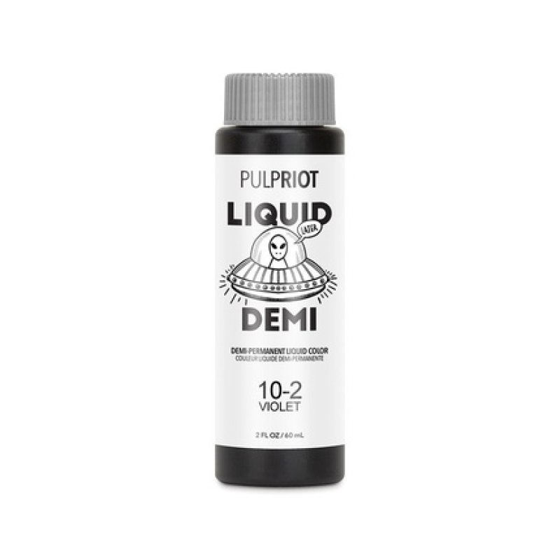 Pulp Riot Liquid Demi Hair Color In Violet 10.2 - 60 Ml