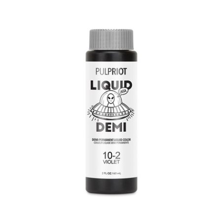 Pulp Riot Liquid Demi Hair Color In Violet 10.2 - 60 Ml