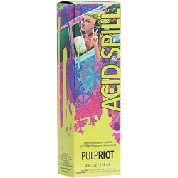 Pulp Riot Semi-Permanent Cruelty-Free & Vegan Hair Dye Acid Spill 118ml