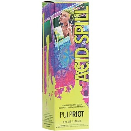 Pulp Riot Semi-Permanent Cruelty-Free & Vegan Hair Dye Acid Spill 118ml