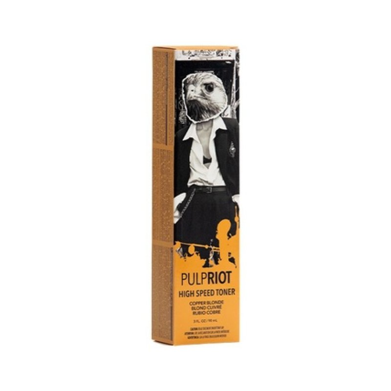 Pulp Riot High Speed Toners 90 Milliliters Toner Copper Blonde