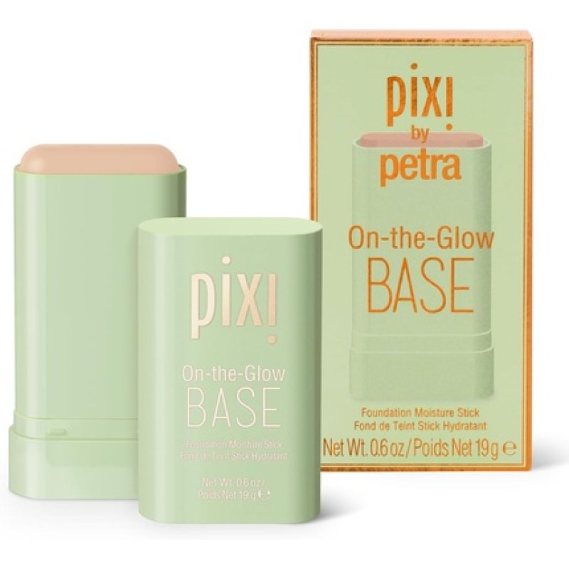 Pixi Beauty On-The-Glow Base Tinted Moisturizer Foundation Stick Beige