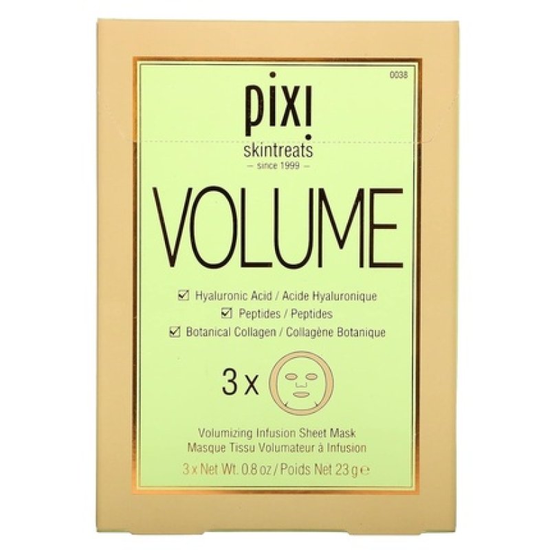 Pixi by Petra PLUMP Collagen Boost Volumizing Sheet Mask 0.8oz