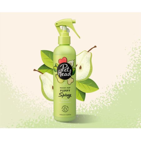 Pet Head Puppy Deodoriser Spray, Mucky Puppy Spray For Puppies From 8 Weeks