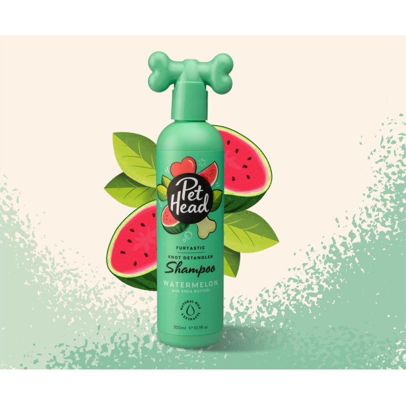 Pet Head Dog Shampoo, Furtastic Shampoo, Care For Long, Tangly Coats Or Curls
