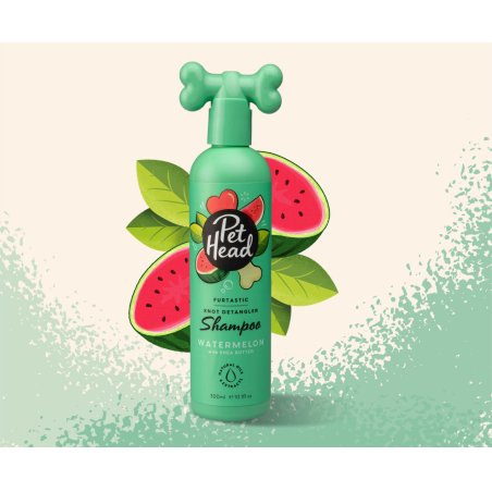 Pet Head Dog Shampoo, Furtastic Shampoo, Care For Long, Tangly Coats Or Curls