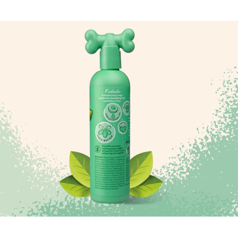 Pet Head Dog Shampoo, Furtastic Shampoo, Care For Long, Tangly Coats Or Curls