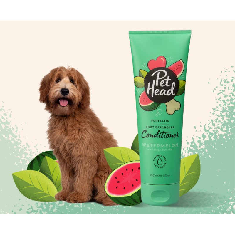 Pet Head Dog Conditioner, Furtastic Conditioner, Care For Dogs With Long, Tangly