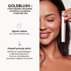 Rosegold Goldblush Liquid Lifting Structure Effect for Cheekbones