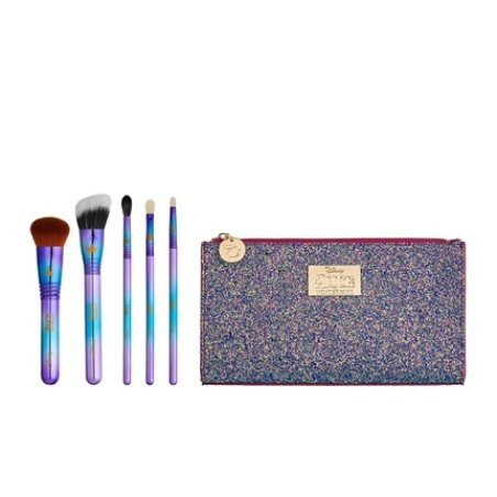 Sigma Beauty and Disney Makeup Brushes Alice in Wonderland Brush Set - Includes 2 Face Brushes and 3 Eye Shadow Brushes