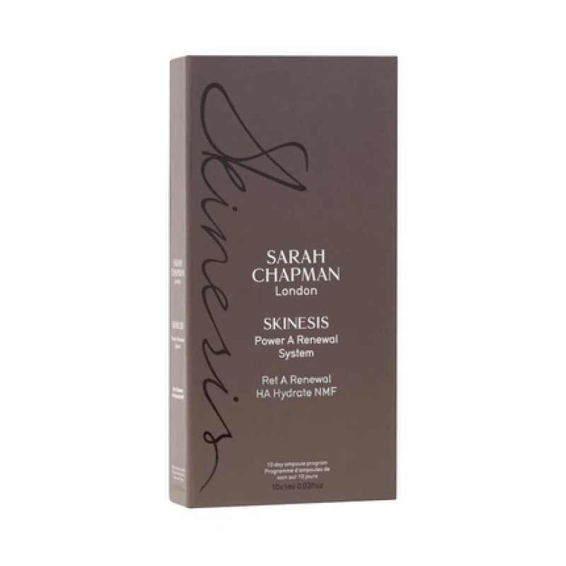 Sarah Chapman Power A Renewal System