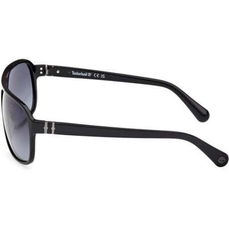 Timberland Tb 01D Shiny Black Sunglasses 65/14/150 for Men