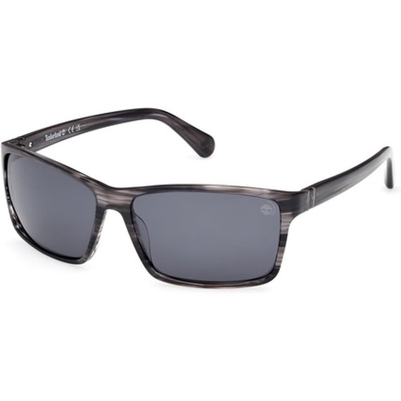 Timberland TB00032 Shiny Black Man Sunglasses 64/15/150