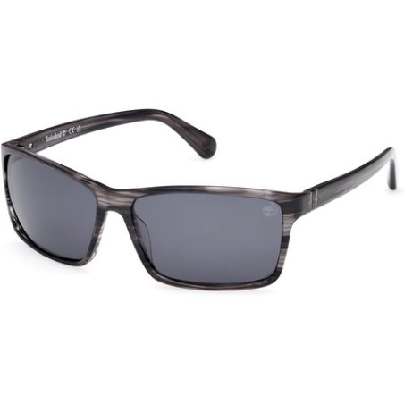 Timberland TB00032 Shiny Black Man Sunglasses 64/15/150
